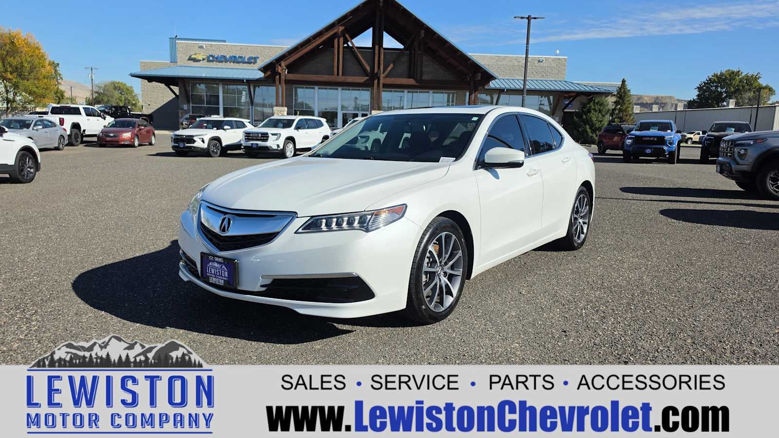 2017 Acura TLX V6