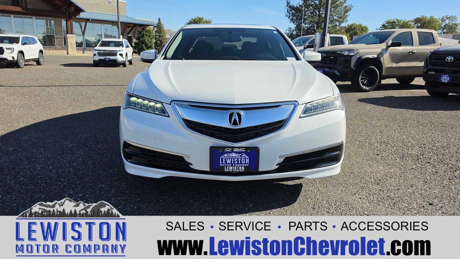 2017 Acura TLX V6