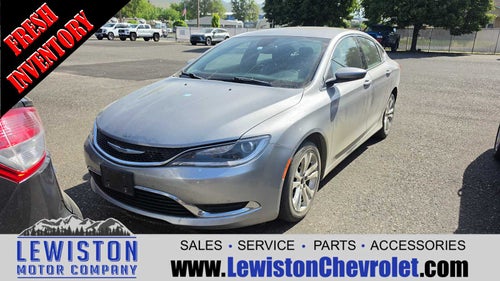 2015 Chrysler 200 Limited