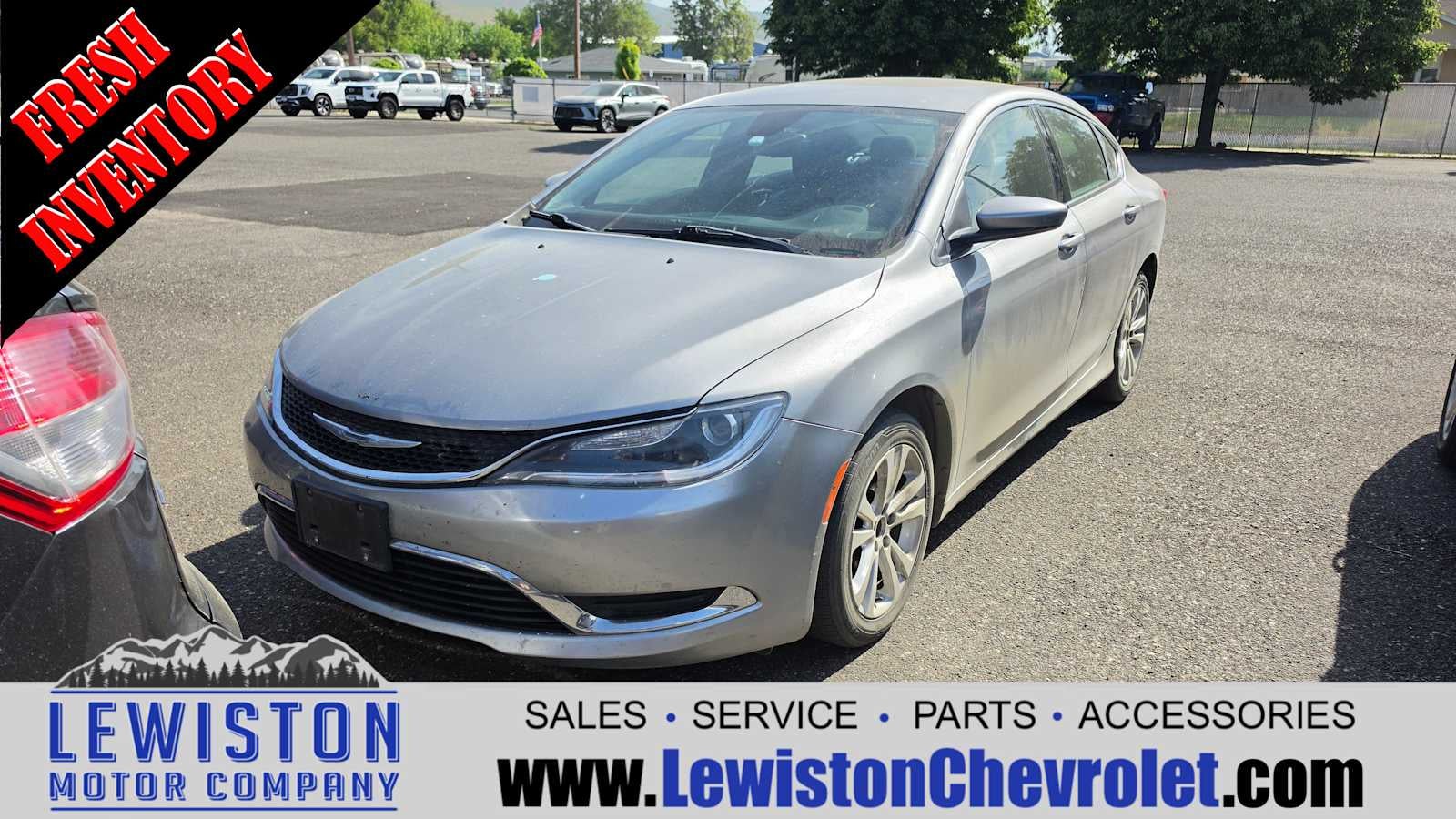 2015 Chrysler 200 Limited