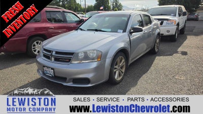 2014 Dodge Avenger SE
