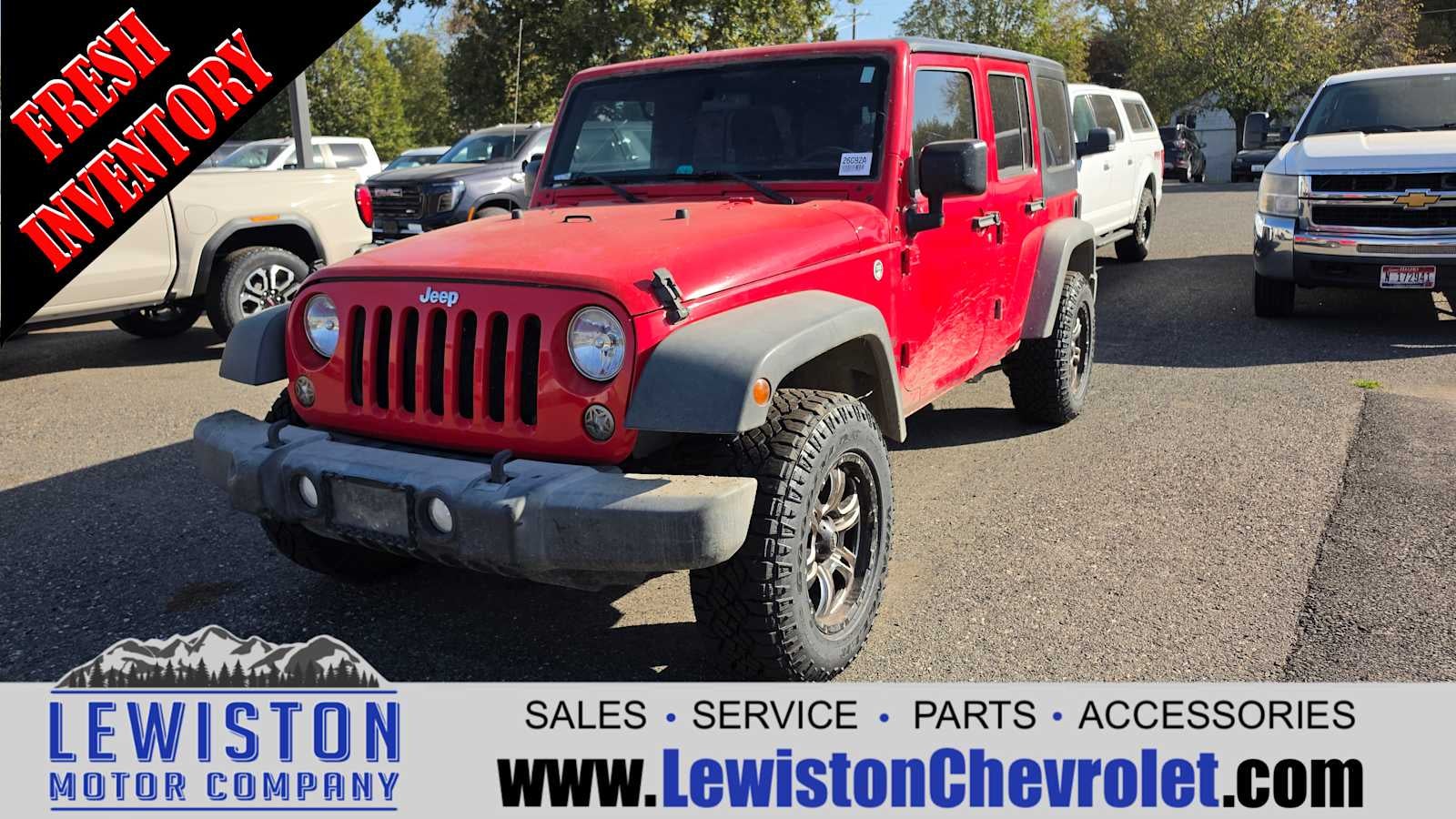 2016 Jeep Wrangler Unlimited Sport