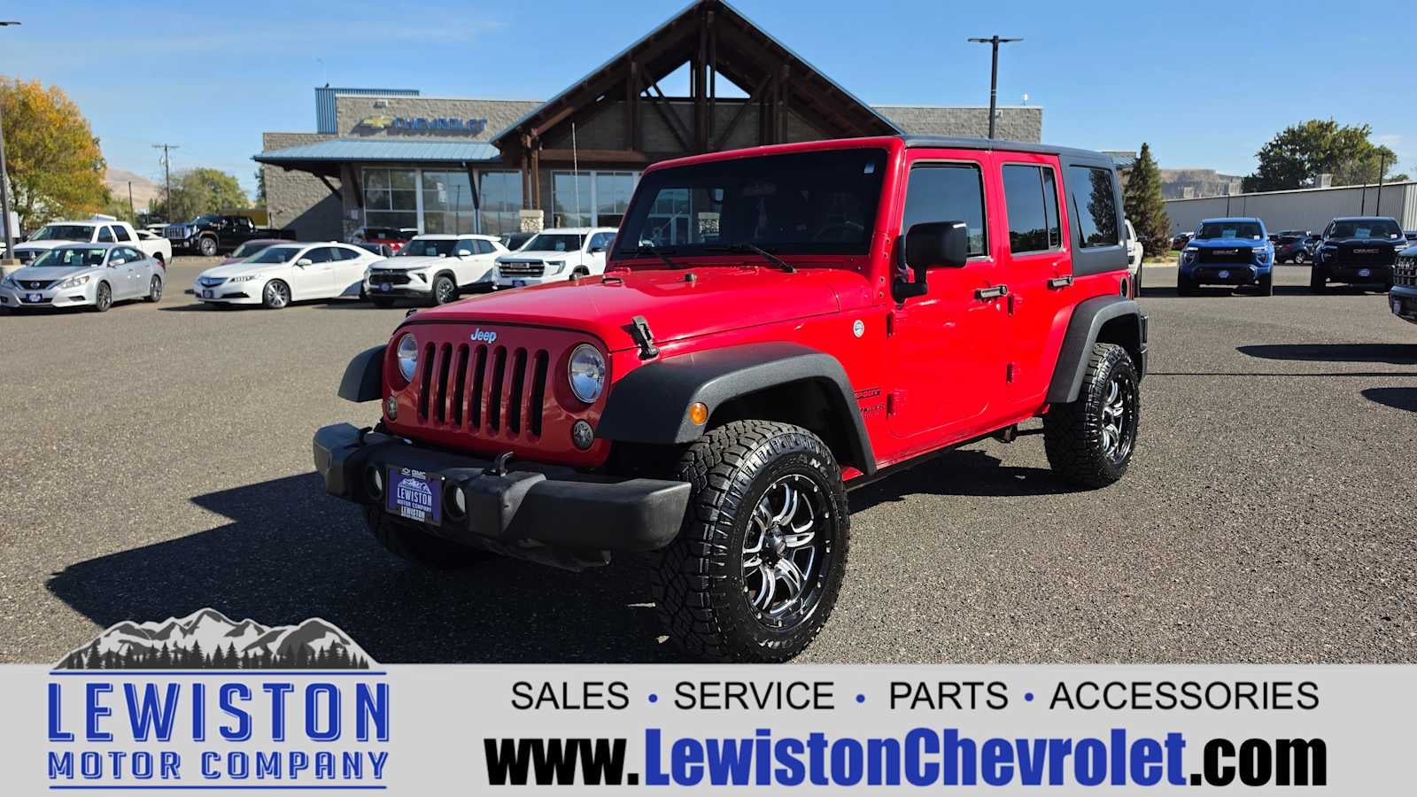 2016 Jeep Wrangler Unlimited Sport