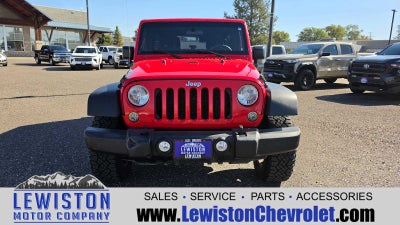 2016 Jeep Wrangler Unlimited Sport