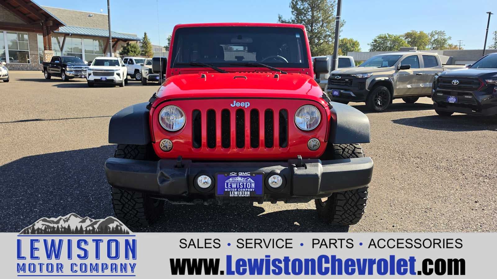 2016 Jeep Wrangler Unlimited Sport