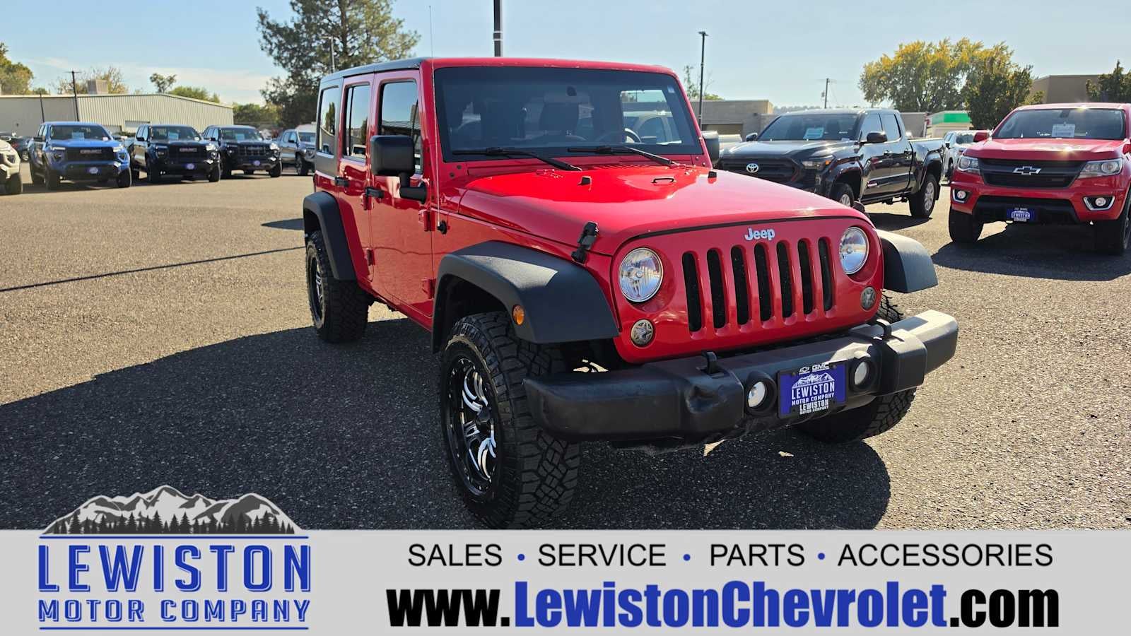 2016 Jeep Wrangler Unlimited Sport