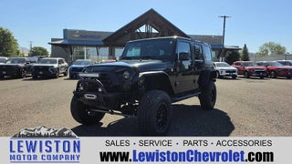 2012 Jeep Wrangler Unlimited Sport
