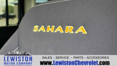 2013 Jeep Wrangler Unlimited Sahara