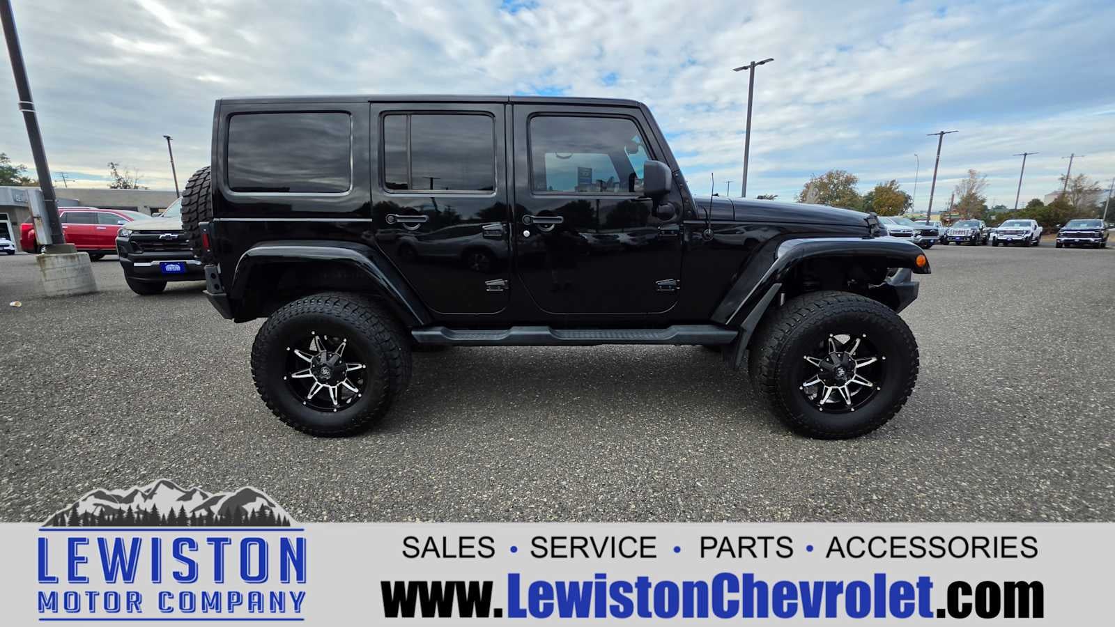 2013 Jeep Wrangler Unlimited Sahara