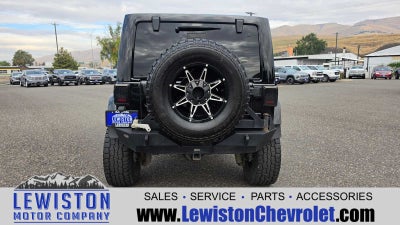 2013 Jeep Wrangler Unlimited Sahara
