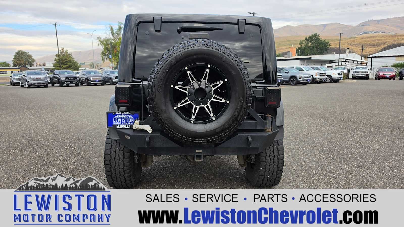 2013 Jeep Wrangler Unlimited Sahara