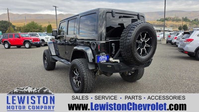 2013 Jeep Wrangler Unlimited Sahara
