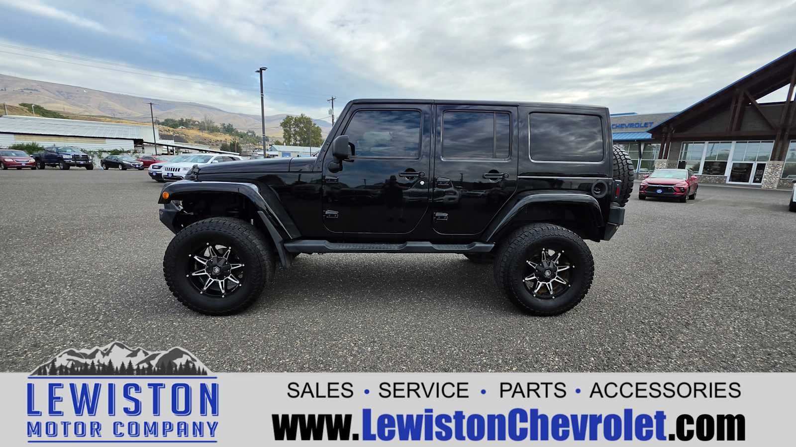 2013 Jeep Wrangler Unlimited Sahara