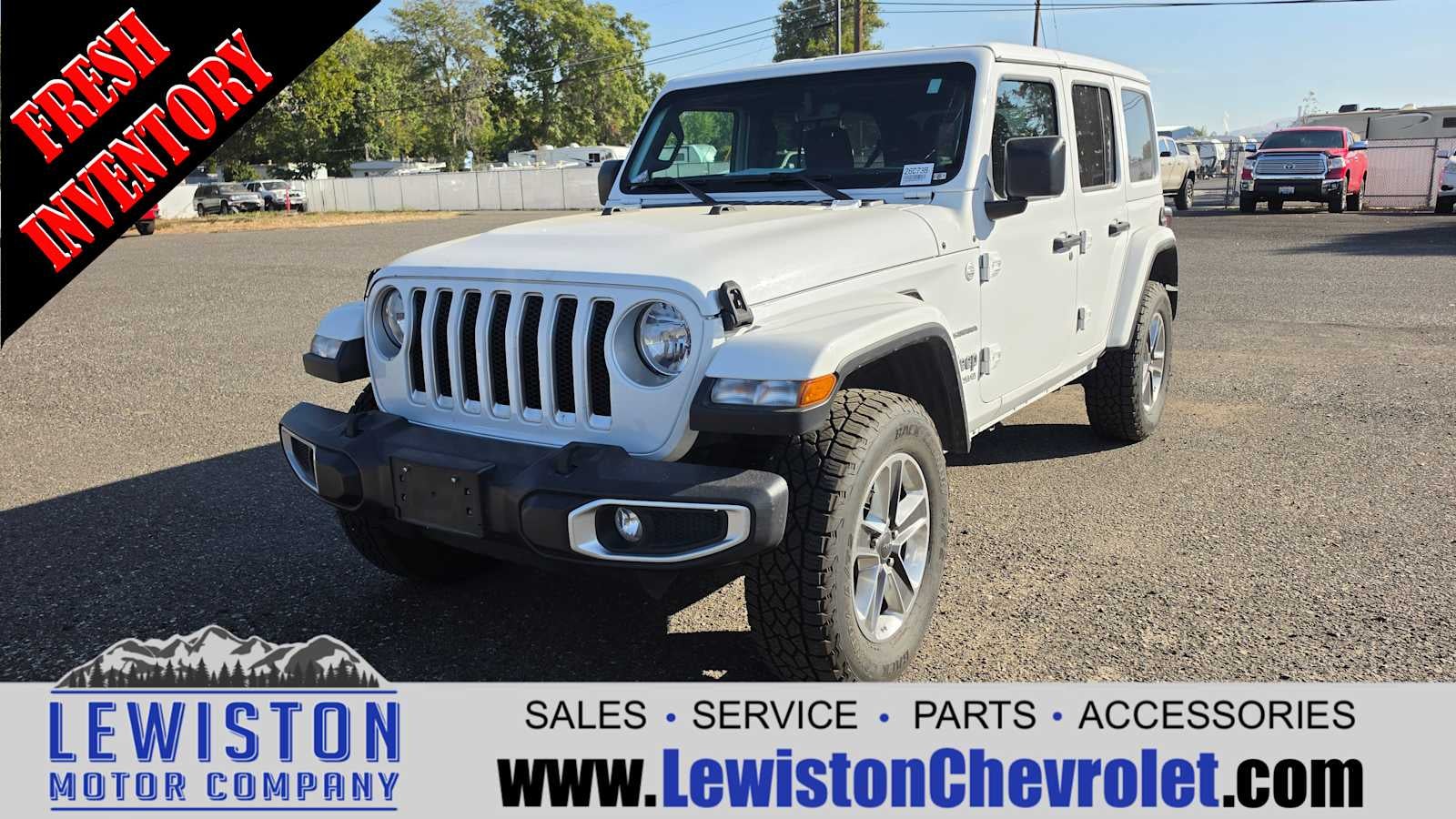 2021 Jeep Wrangler Unlimited