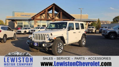 2021 Jeep Wrangler Unlimited Sahara