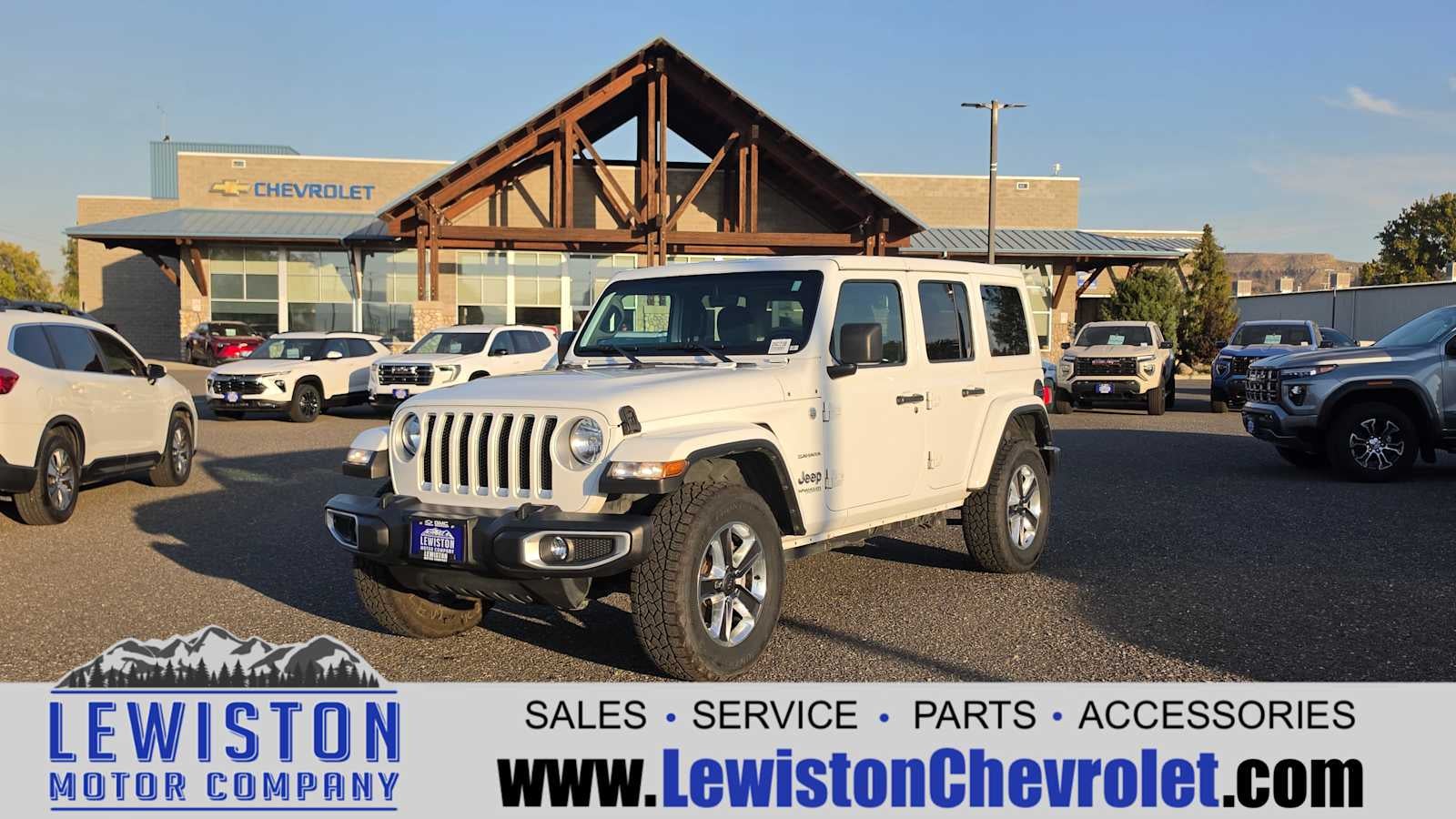 2021 Jeep Wrangler Unlimited Sahara