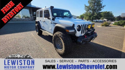 2019 Jeep Wrangler Unlimited Rubicon