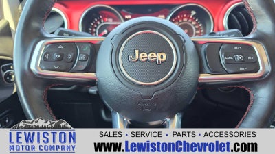 2019 Jeep Wrangler Unlimited Rubicon