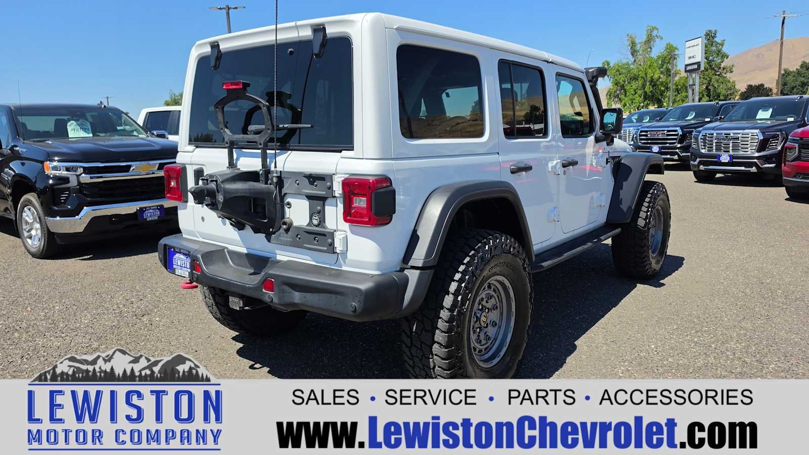 2019 Jeep Wrangler Unlimited Rubicon