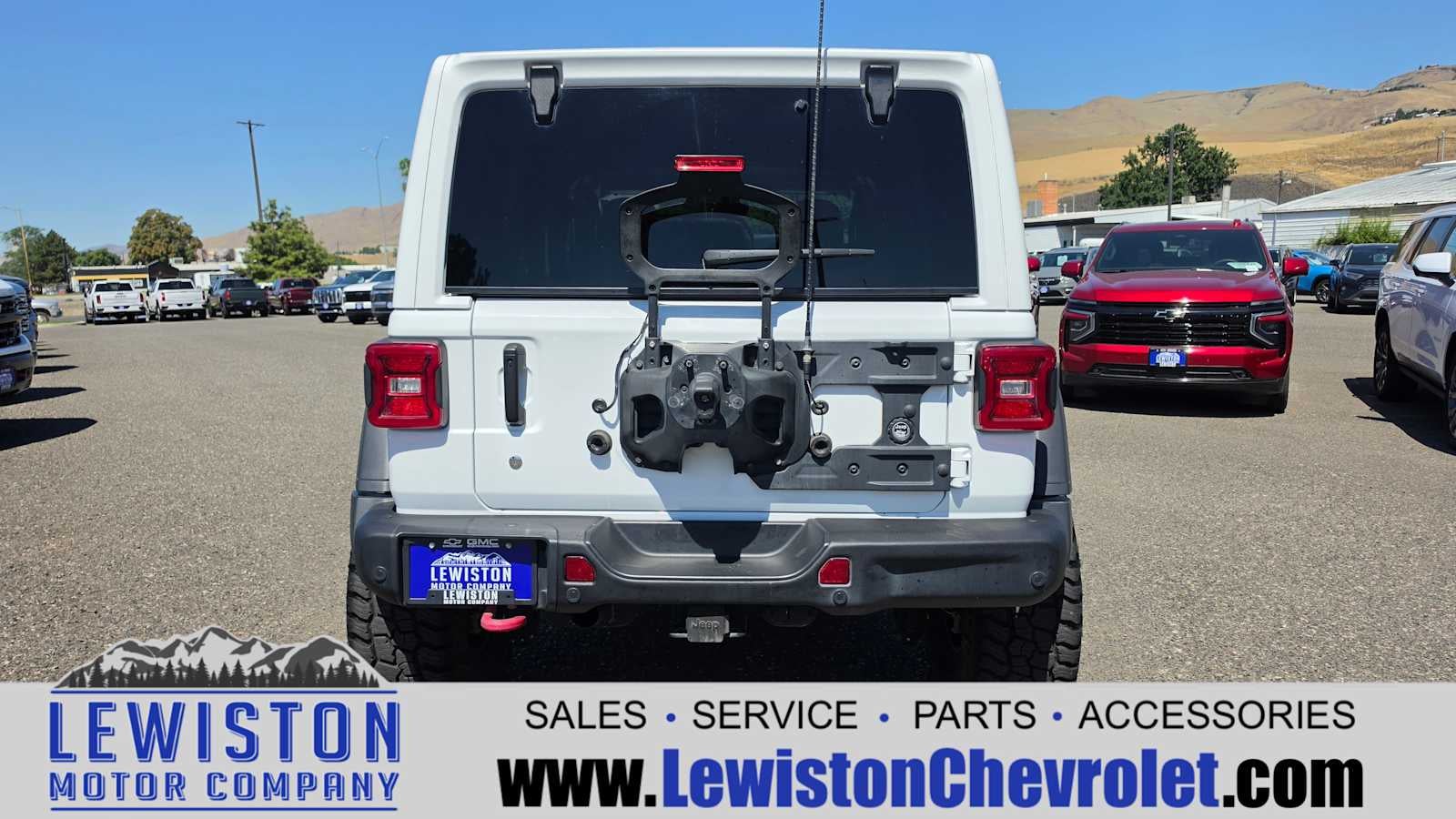 2019 Jeep Wrangler Unlimited Rubicon
