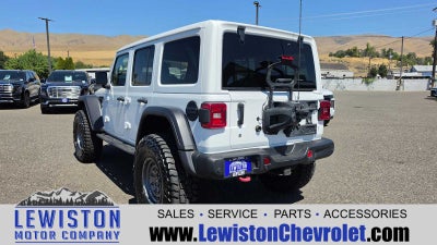 2019 Jeep Wrangler Unlimited Rubicon