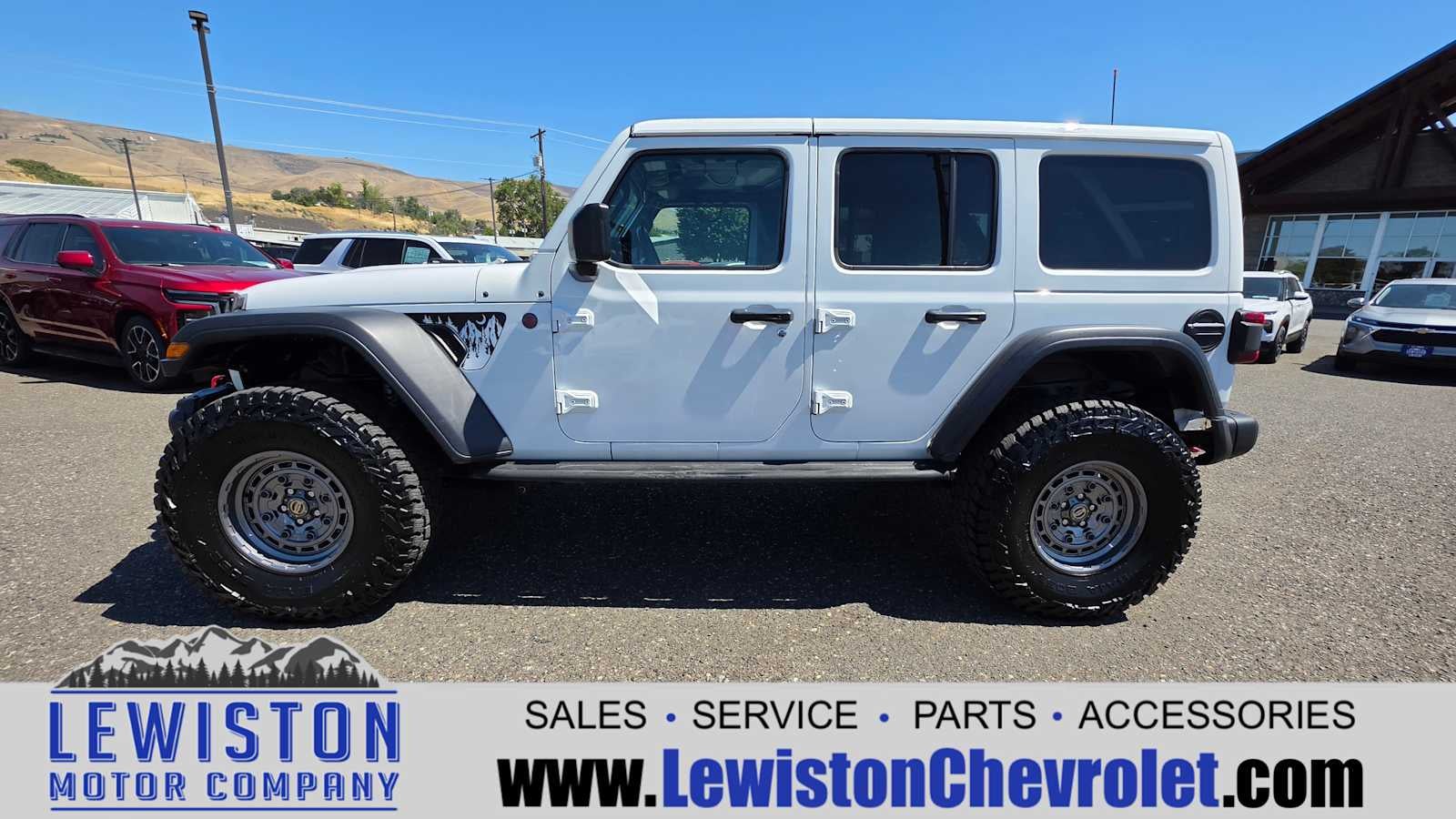2019 Jeep Wrangler Unlimited Rubicon