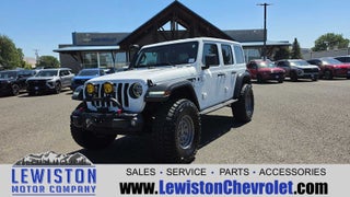 2019 Jeep Wrangler Unlimited Rubicon