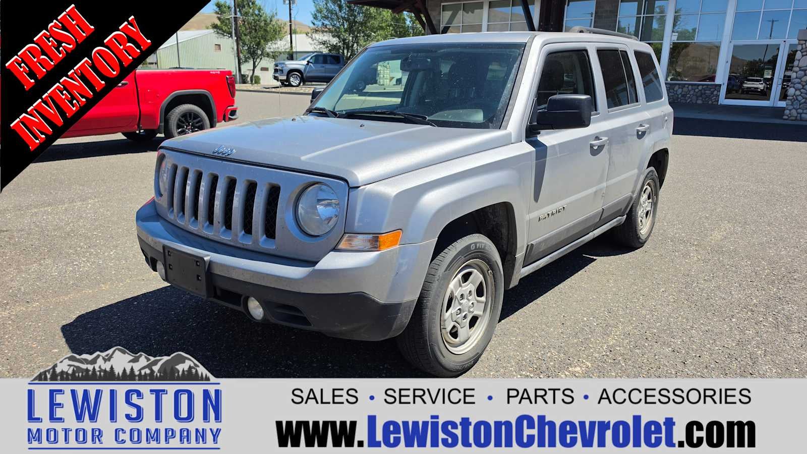 2017 Jeep Patriot Sport 4x4