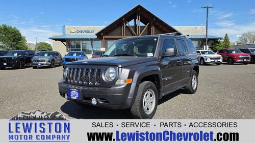 2017 Jeep Patriot Sport 4x4