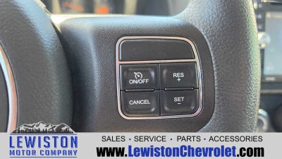 2017 Jeep Patriot Sport 4x4