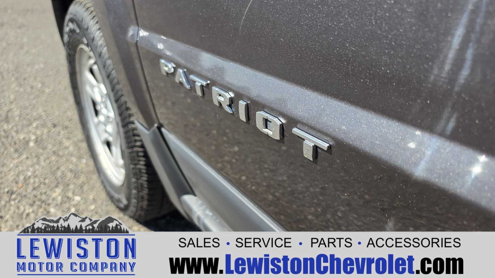 2017 Jeep Patriot Sport 4x4