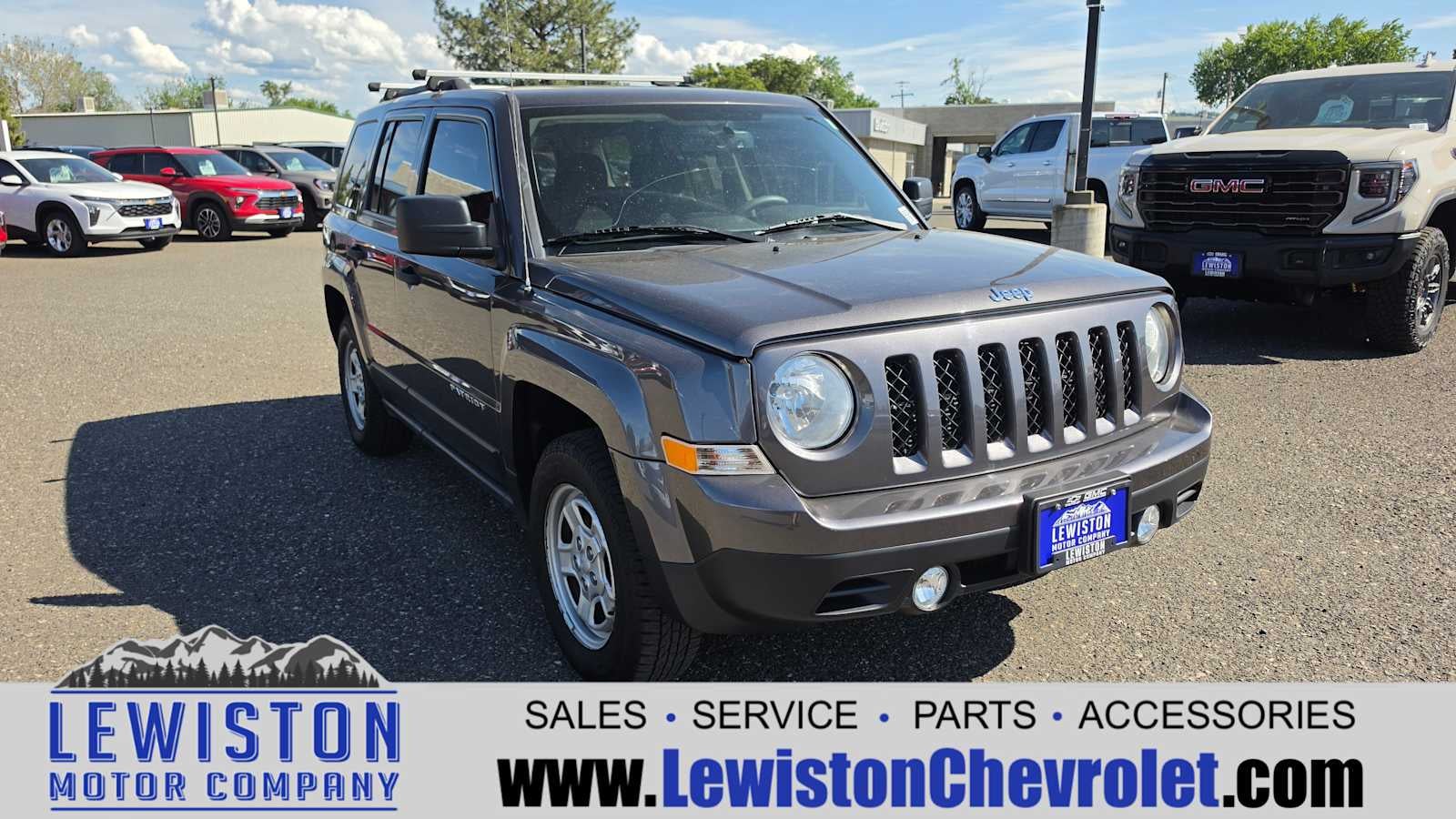 2017 Jeep Patriot Sport 4x4