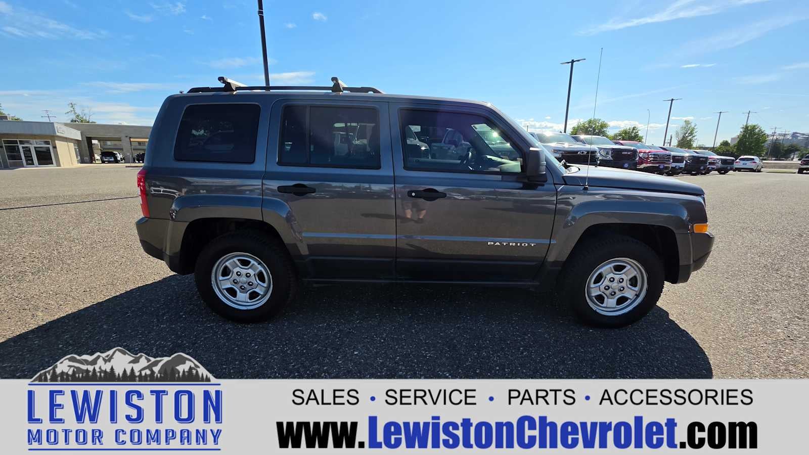 2017 Jeep Patriot Sport 4x4