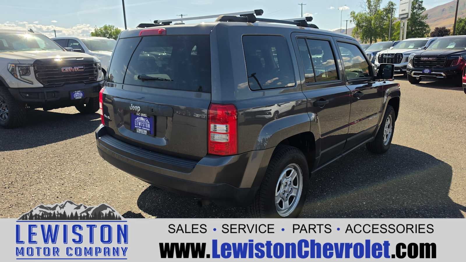 2017 Jeep Patriot Sport 4x4