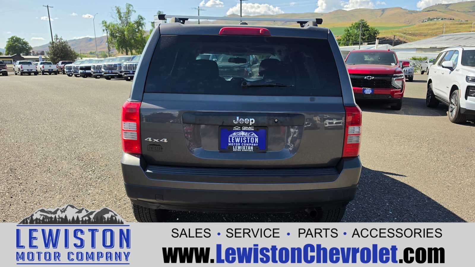 2017 Jeep Patriot Sport 4x4