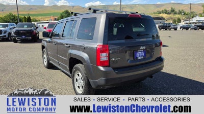 2017 Jeep Patriot Sport 4x4