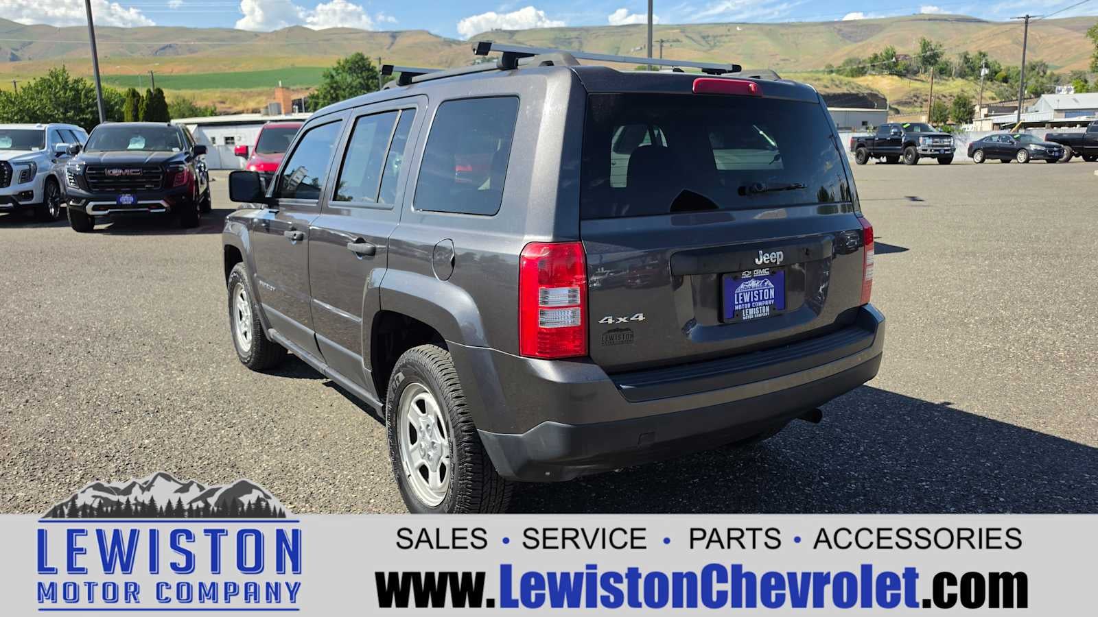 2017 Jeep Patriot Sport 4x4