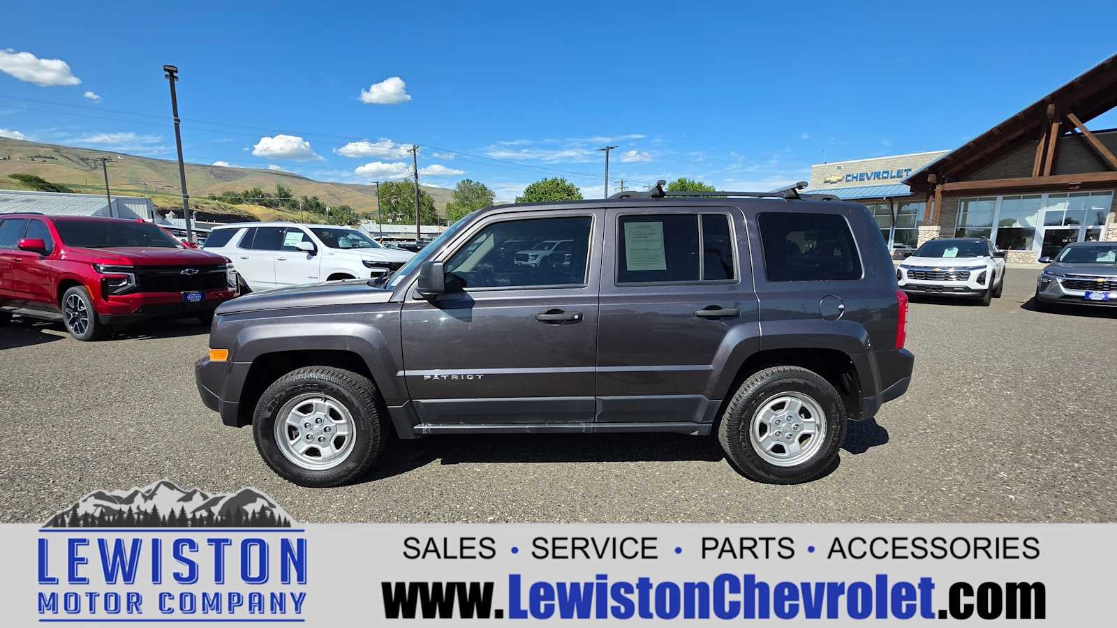2017 Jeep Patriot Sport 4x4