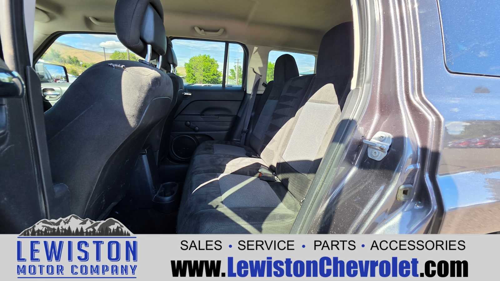 2017 Jeep Patriot Sport 4x4