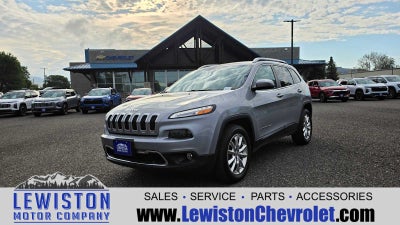 2016 Jeep Cherokee Limited
