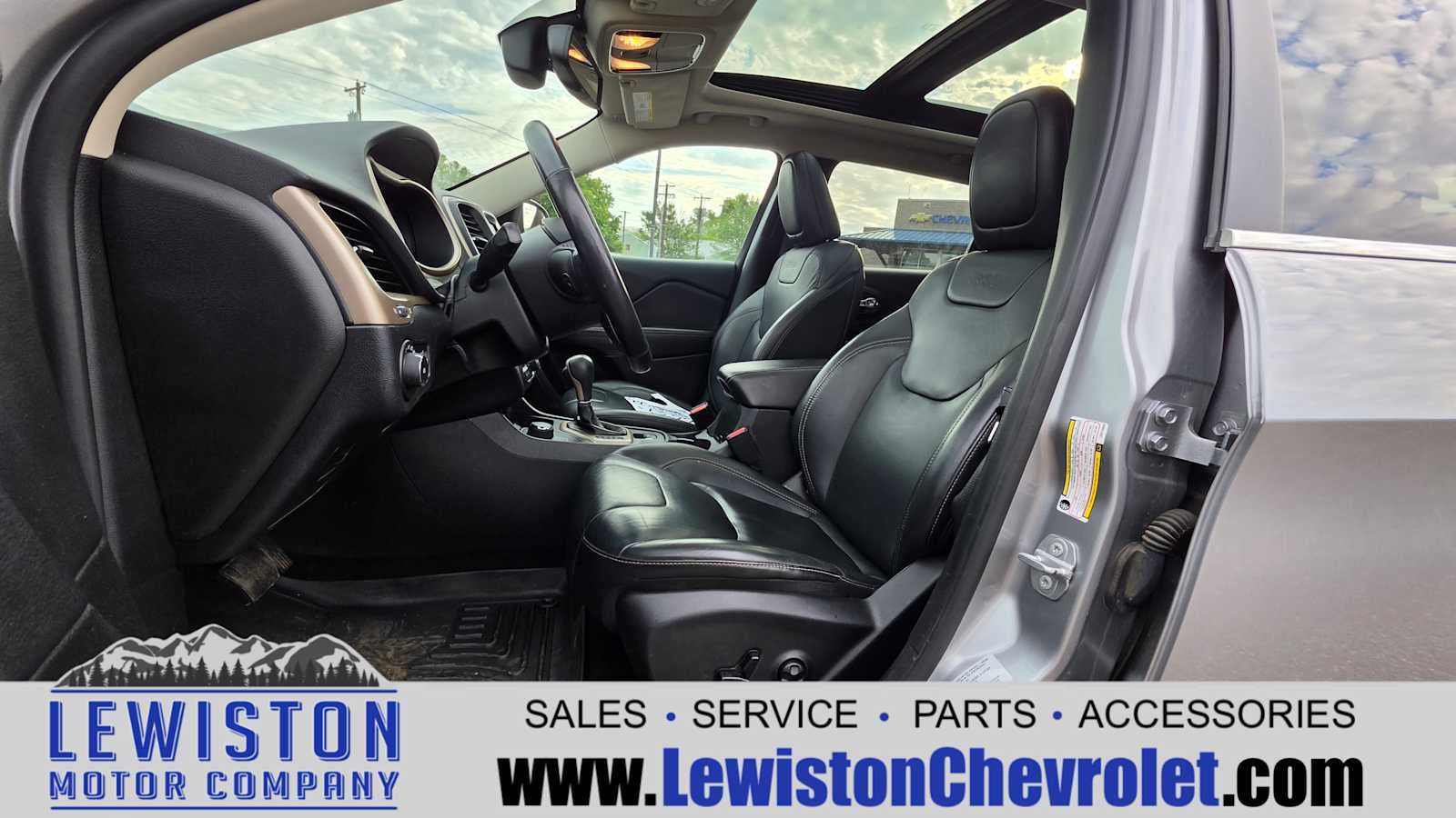 2016 Jeep Cherokee Limited