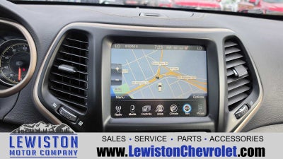 2016 Jeep Cherokee Limited