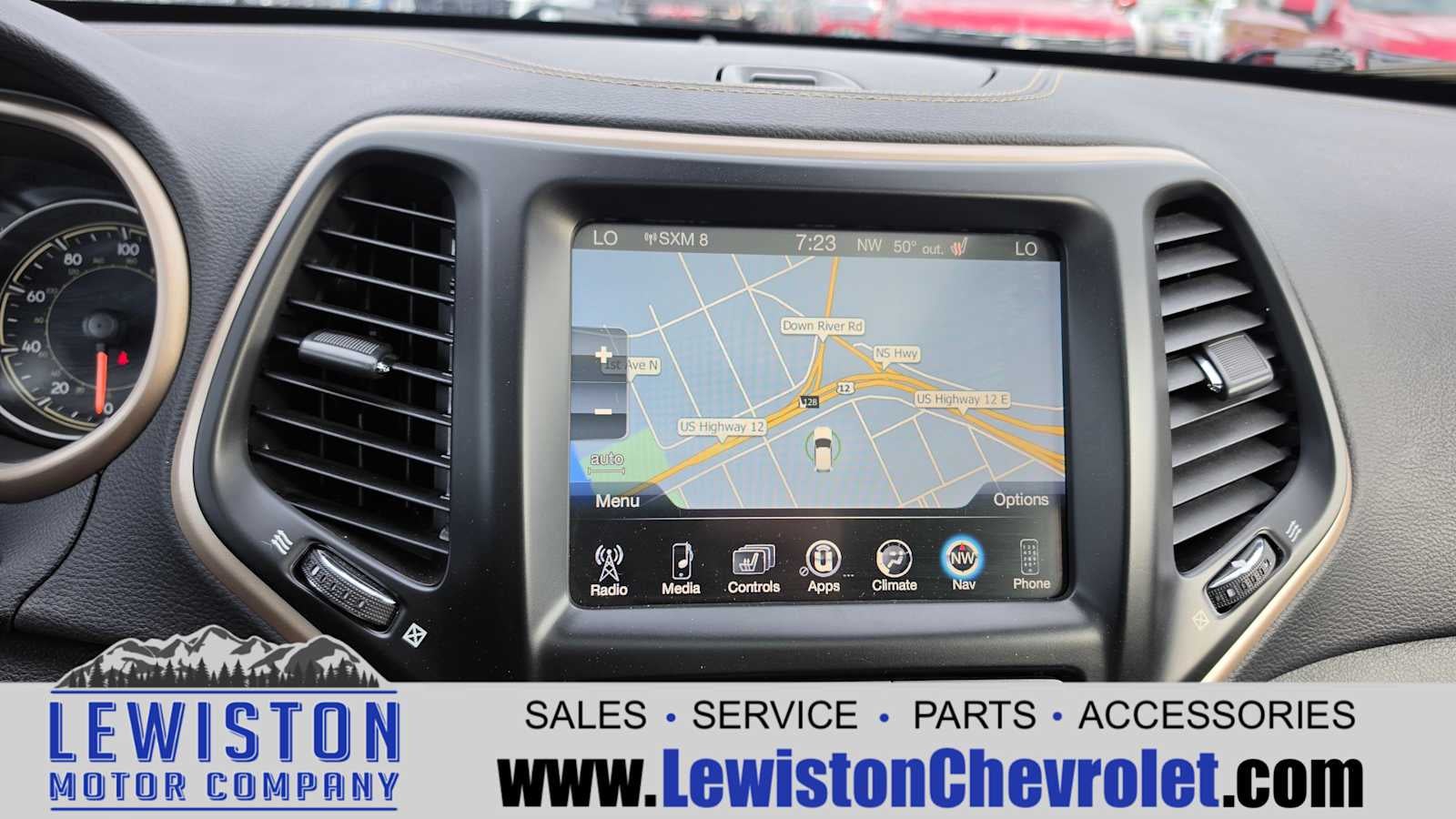 2016 Jeep Cherokee Limited