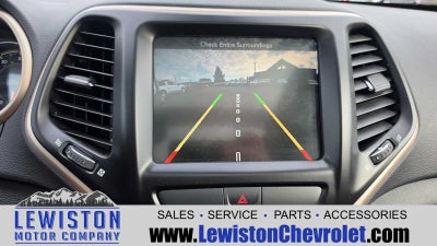 2016 Jeep Cherokee Limited