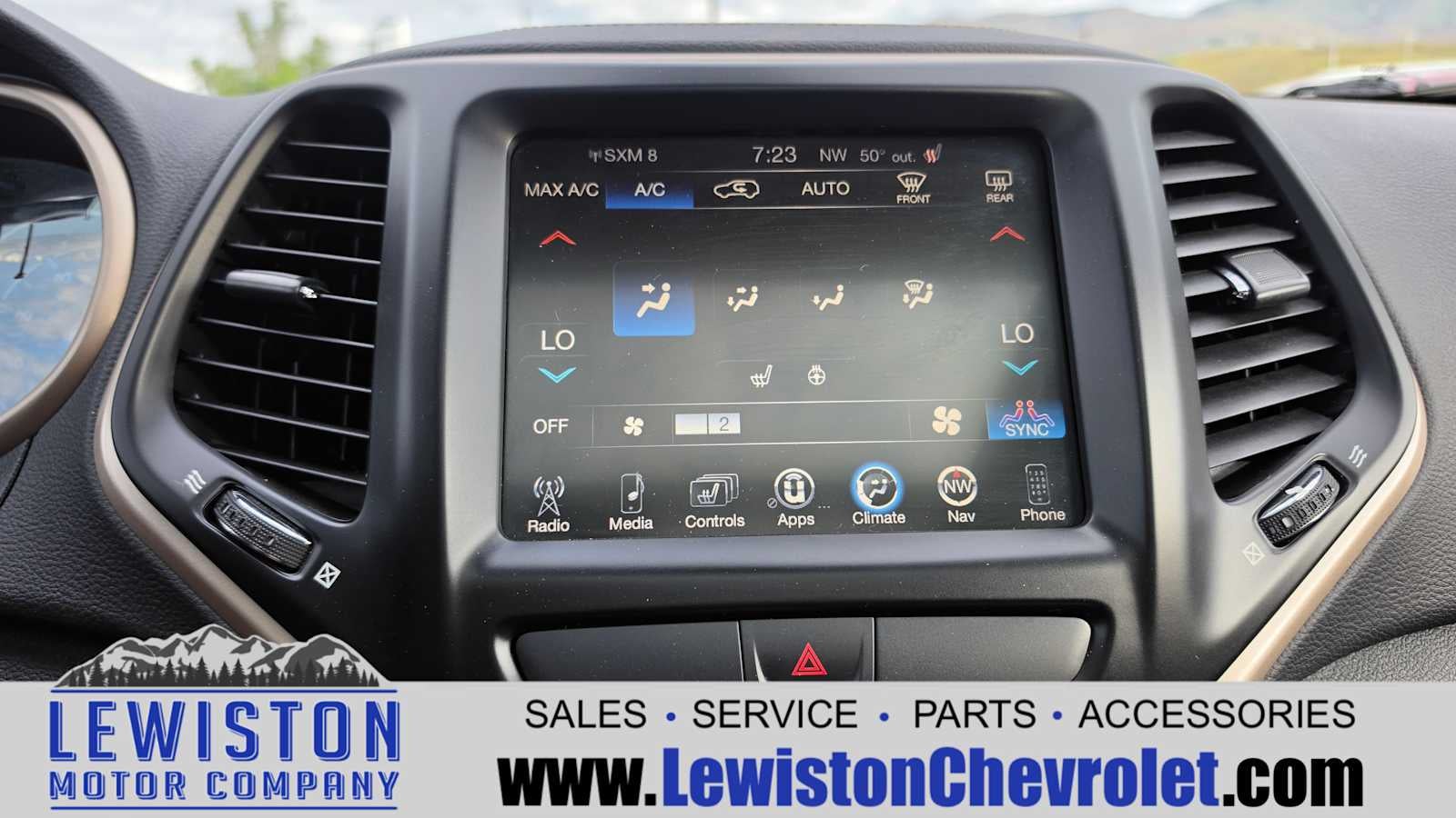 2016 Jeep Cherokee Limited