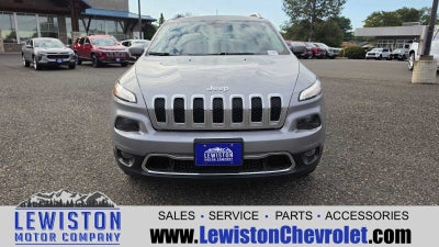 2016 Jeep Cherokee Limited