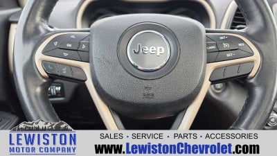 2016 Jeep Cherokee Limited