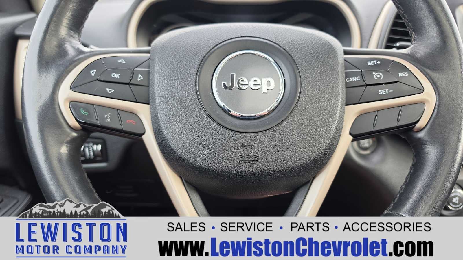2016 Jeep Cherokee Limited