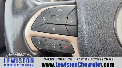 2016 Jeep Cherokee Limited