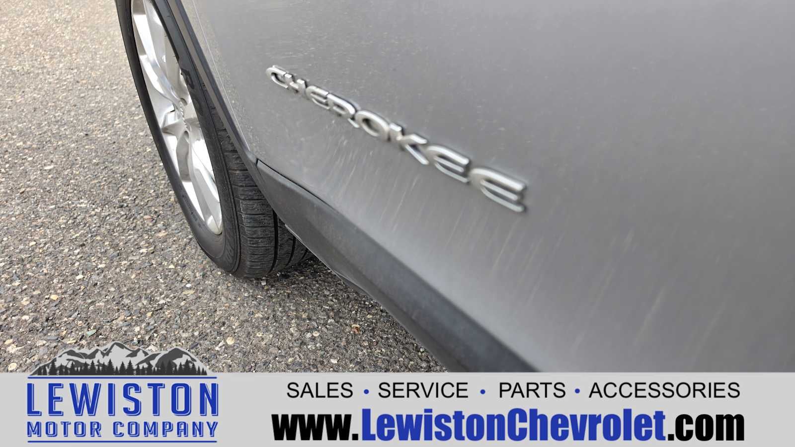 2016 Jeep Cherokee Limited